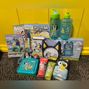 Bluey Fun Pack NWT